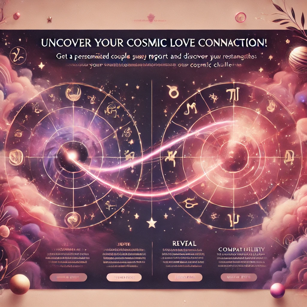 Natal Chart Love reading Natal Chart compatability reading. Personalized for you only